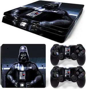 Star Wars Skin Sticker Console Game Protective Film for Slim PS4 PS4Slim Controller Accessories GamePad Para(TN-PS4Slim-5491)