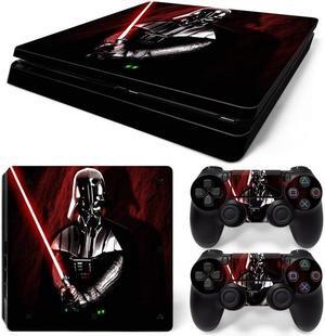 Star Wars Skin Sticker Console Game Protective Film for Slim PS4 PS4Slim Controller Accessories GamePad Para(TN-PS4Slim-5490)