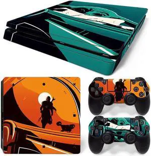 Star Wars Skin Sticker Console Game Protective Film for Slim PS4 PS4Slim Controller Accessories GamePad Para(TN-PS4Slim-5492)