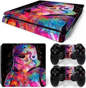 Star Wars Skin Sticker Console Game Protective Film for Slim PS4 PS4Slim Controller Accessories GamePad Para(TN-PS4Slim-5494)
