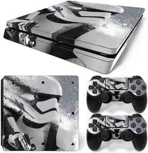 Star Wars Skin Sticker Console Game Protective Film for Slim PS4 PS4Slim Controller Accessories GamePad Para(TN-PS4Slim-5498)