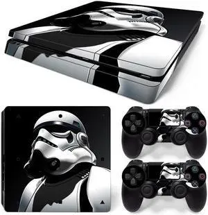 Star Wars Skin Sticker Console Game Protective Film for Slim PS4 PS4Slim Controller Accessories GamePad Para(TN-PS4Slim-5496)