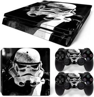 Star Wars Skin Sticker Console Game Protective Film for Slim PS4 PS4Slim Controller Accessories GamePad Para(TN-PS4Slim-5497)
