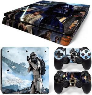 Star Wars Skin Sticker Console Game Protective Film for Slim PS4 PS4Slim Controller Accessories GamePad Para(TN-PS4Slim-5499)