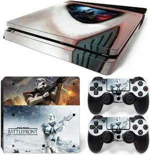 Star Wars Skin Sticker Console Game Protective Film for Slim PS4 PS4Slim Controller Accessories GamePad Para(TN-PS4Slim-5502)