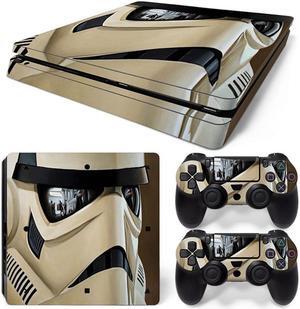 Star Wars Skin Sticker Console Game Protective Film for Slim PS4 PS4Slim Controller Accessories GamePad Para(TN-PS4Slim-5503)