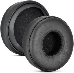 Soft Memory Foam Earpads for MDR-ZX100/ZX110 Headphone Ear Cushion Elastic Headphone Cover Headset Sleeves(Black)