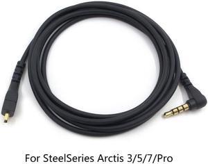 Headphone Microphone Cable Cord 3.5mm  Clear Sound for Arctis 3 5 7