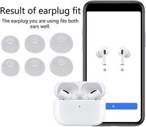 S/M/L Ear Tips Eartips Earbuds Tips Replacement for airpods  Headphones