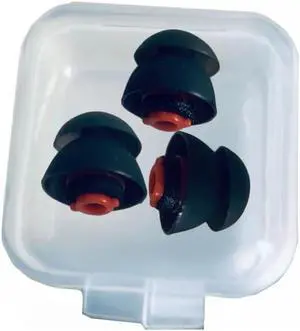 3Pieces Silicone Earplugs 2-Layer Ear Plugs for 5200/Legend