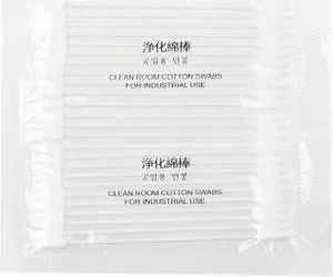 25x Cotton Disposable Stick Cleaning Tool for Earphone Phone Charge Port