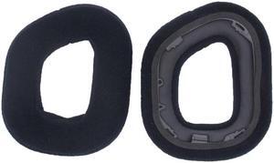 1 Pair Earpads Sponge Cover Ear Pads Cushion for HS80 RGB Gaming Headsets