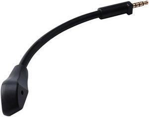 Game Mic 3.5mm Microphone Replacement for ROG for Gaming Headphone E-Sports Gaming Headset Mic