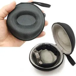 for Smart Watch Box Storage for Jewelry Protective Cover Bag Zipper Coin Container Portable Single Accessories