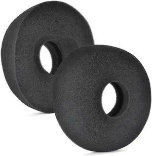 Headphone Foam Earpads Noise Cancelling Foam Cushions for PS1000 GS1000 SR325 Headphone Comfortable Touching Earmuff