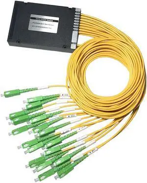 8CH Module MUX/DEMUX Fiber Optical Wavelength Division Mulitplexer WDM