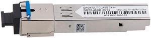Fiber Optic Module 2.5G/1.25G Tx1490nm/Rx1310nm 7.5dbm Class c+++ GPON GEPON OLT SFP