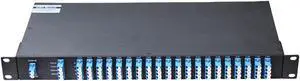 19" 1U Rackmount CH21- CH60 LC/UPC Connectors Athermal AWG DWDM Module