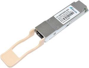 200G QSFP56 for DC 850nm 100m 200G SR4 OM3 200g transceiver Module MPO