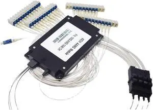 ABX Box 100G AWG 40CH Single fiber LC/UPC Athermal AWG DWDM AAWG Module