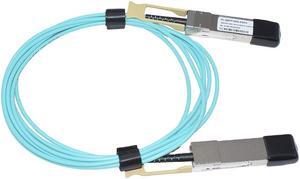 100G QSFP28 to QSFP28 AOC 3M 5M 20M Multi Mode Fiber Active Optical Cable