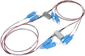 Non-Latching 2x2B SM 1310nm/1550nm Machannical Optical Switch