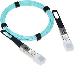 Fiber optical cable 40G QSFP+ to QSFP+ cables 7Meters AOC Cable OM3 Aqua color MMF 3.0mm