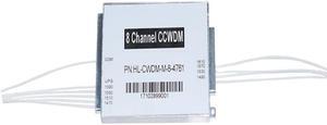 8ch 1470, 1490, 1510, 1530, 1550, 1570, 1590, 1610, Mux/Demux, with UPG Port,Single Fiber, LC connectors, Csolution 8ch 1470, 1490, 1510, 1530, 1550, 1570, 1590, 1610, Mux/Demux, with UPG Port,Single Fiber, LC connectors, Csolution