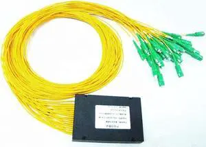GEPON EPON FTTH Wholesale Passive ABS Box PLC Splitter SC/APC 1x32 Optical Fiber Splitter Price