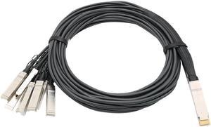 400GE QSFP-DD DAC Cable 400G to 8x 50G SFP56 Breakout Cable