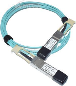 Active optical 40GBase AOC QSFP+ to QSFP+ 3M Active Cable
