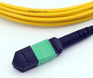12 core mpo cable singlemode mpo telecom jumper