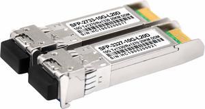 Sfp-10g-lr 1330/1270nm 20km Transceiver Compatible 10g Sfp Module Price