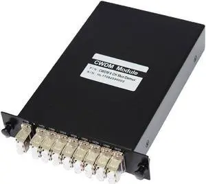8 Channel 1470nm-1610nm 8CH Mux/Demux LGX BOX LC/UPC Single Fiber