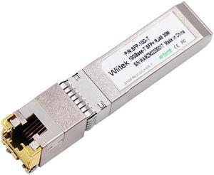 SFP-10G-T-S, 10GBASE-T SFP+ Copper RJ-45 30m,Optical Transceiver Module,Compatible Ericsson Brocade