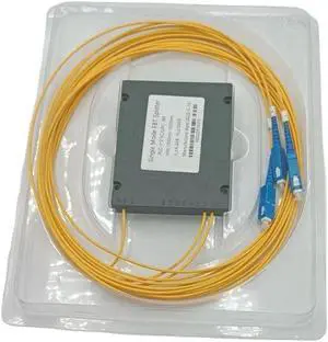 fibre optic splitter G657A1 fiber optic end tip fiber optic equipment 2022 1*2 Splitter rati