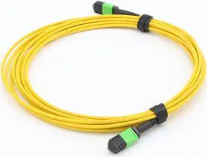 Fiber Optical 8 CORE 12Core MPO FTTH Fiber Optic Cable MPT MPO CABLE LSZH 3.0MM