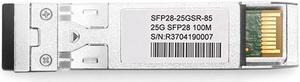 SFP-25G-SR 25GBASE-SR 25G SFP28 850nm 100m Transceiver Optical Module