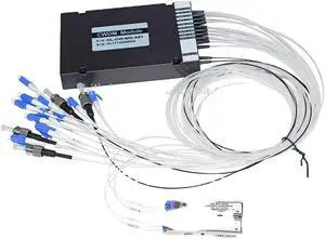 Multiplexering 8CH+1310nm Mux in ABS Box