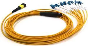 12 Core Mpo Mtp Lc Fiber Optic Patch Cord