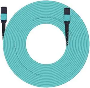 FTTH Fiber Connecters Mpo Om3 Fiber Optic Mpo Patch Cable 12 Cores Mpo Fiber Patch Cord Simplex Mode