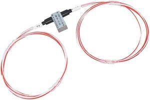Non Latching F2x2 Optical Fiber Switch SM 5V 1310nm 1550nm Wavelength Condition