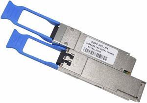 40GBASE-LR4 1310nm 10km Duplex LC 40G QSFP+LR4 Transceiver module Data Center industrial