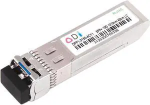 10G Dual fibers 1310nm/3.3V/LC 40KM Fiberhome Brocade Ciscco Fiber Optic Equipment SFP+ Module