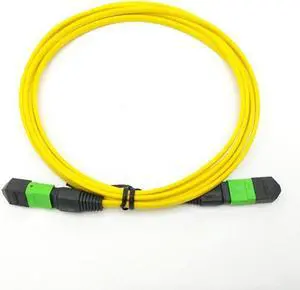 Optic Fiber Patch Cable OS1 12Core Female To Male MTP/MPO Patch Cord