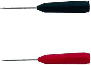 Multimeter Probes 2MM Interface 60V/10A Very Fine Diameter 0.7mm Back Puncture Puncture Probe(Short)