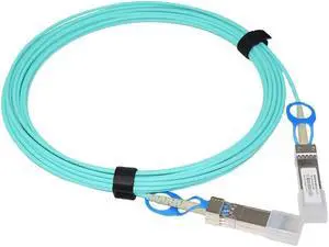 16G SFP+ AOC OM3 8M Active Optical Cables 16GGb Ethernet, 4G/8G/16G Fiber Channel applications