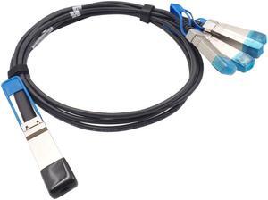 100G QSFP28-4SFP28 DAC 2M Breakout Cable OEM Compatible Arista Mellanox Generic Mikrotik