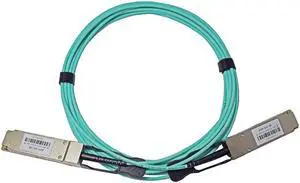 40G QSFP-QSFP AOC Active Optical Cable OM3 1Meter, multimode fiber, 850nm