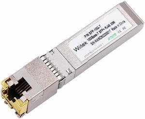 Good price Ubiquiti UF-RJ45-10G Compatible 10GBASE-T SFP+ Copper RJ-45 30m Transceiver Module